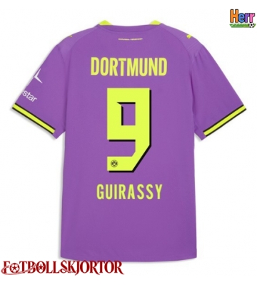 Borussia Dortmund Serhou Guirassy #9 Tredjetröja 2026-27 Kortärmad